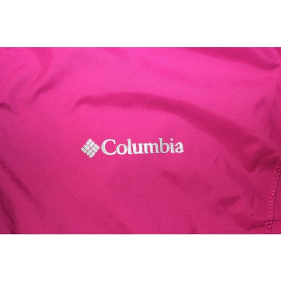 COLUMBIA Arcadia II Waterproof (Omni-Tech™) Rain Jacket  in Wild Fuchsia (L/XL) - Picture 5 of 12